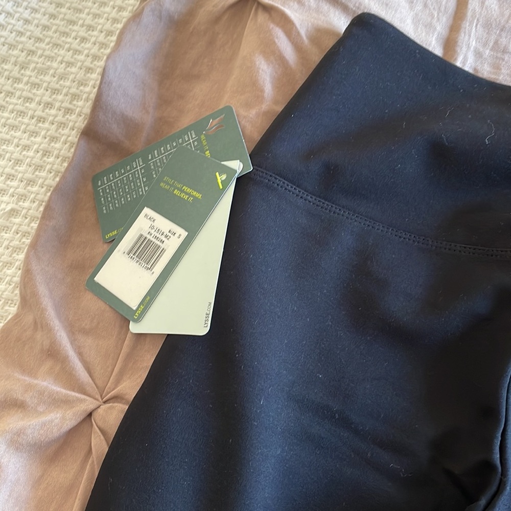 Brand new Lysse leggings black , size small - Picture 3 of 4